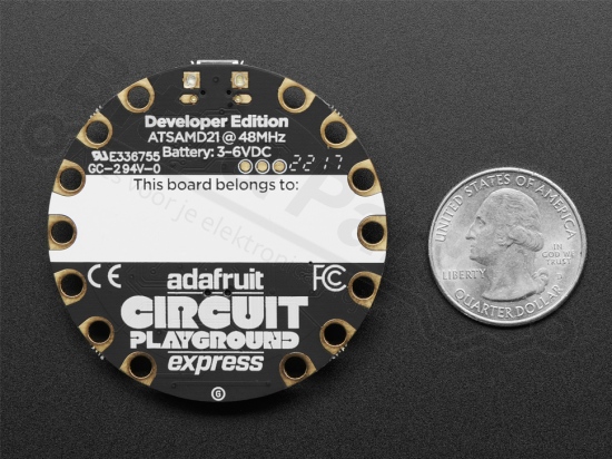 Lilypad Arduino - Circuit Playground Express - Adafruit 3333